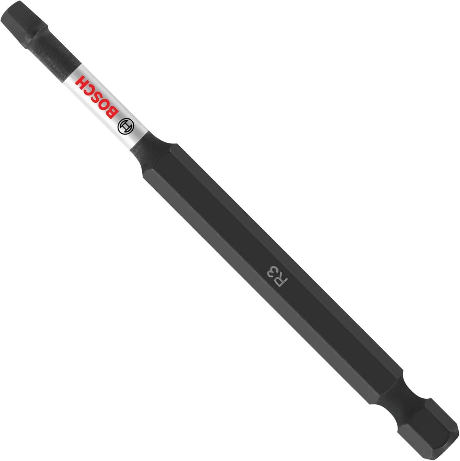 imageBOSCH ITSQ2201 1Piece 2 In Square 2 Impact Tough Screwdriving Power Bit312 In