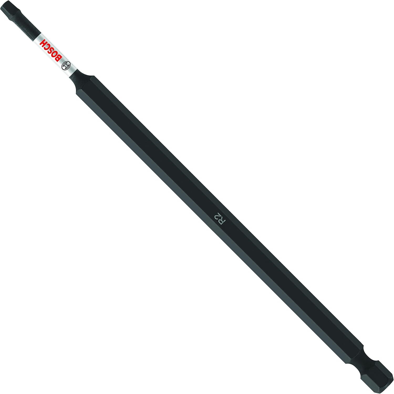 imageBOSCH ITSQ2201 1Piece 2 In Square 2 Impact Tough Screwdriving Power Bit6 In