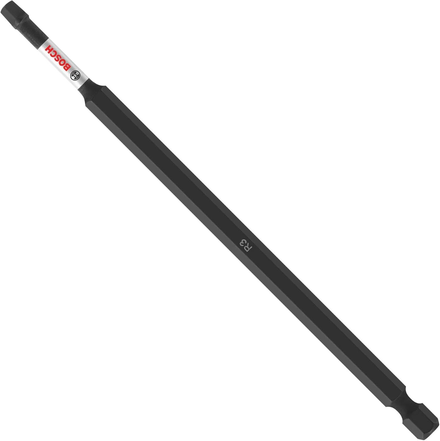 imageBOSCH ITSQ2201 1Piece 2 In Square 2 Impact Tough Screwdriving Power Bit6 In