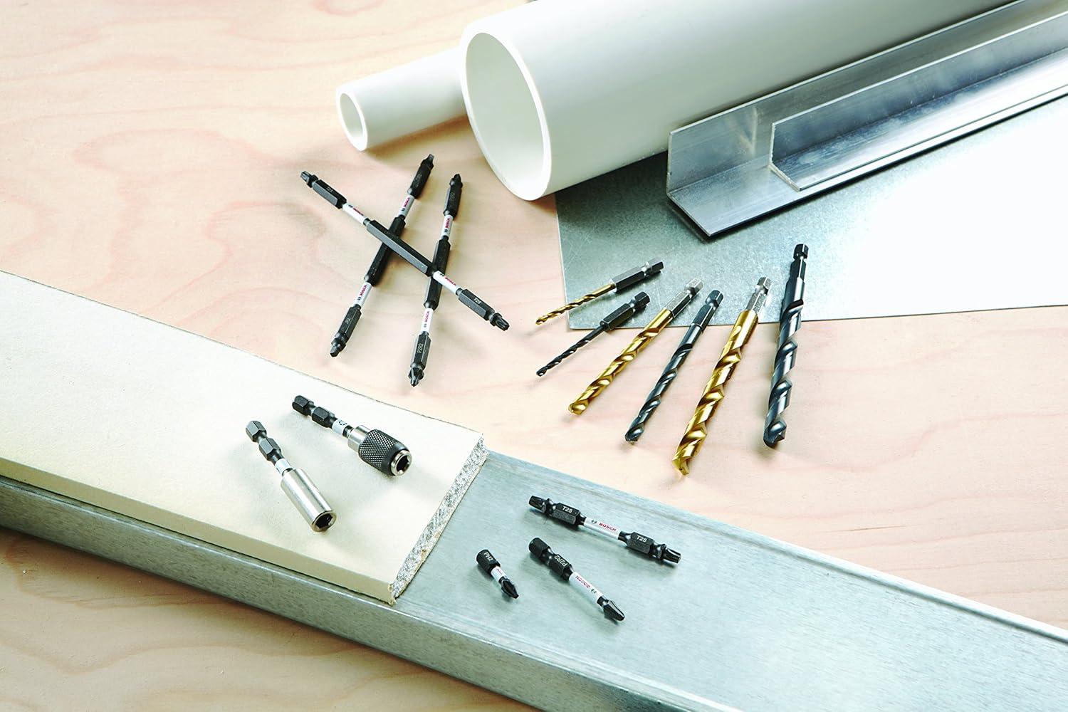 imageBOSCH ITT20215 15Pack 2 In Torx 20 Impact Tough Screwdriving Power Bits1 In
