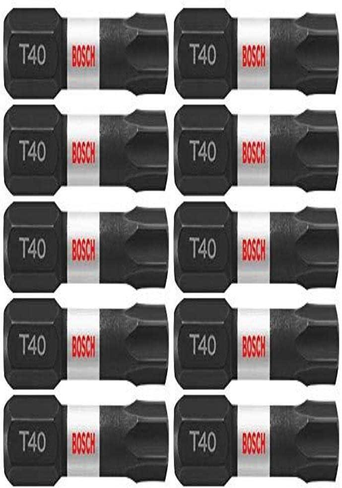 imageBOSCH ITT20215 15Pack 2 In Torx 20 Impact Tough Screwdriving Power Bits1 In