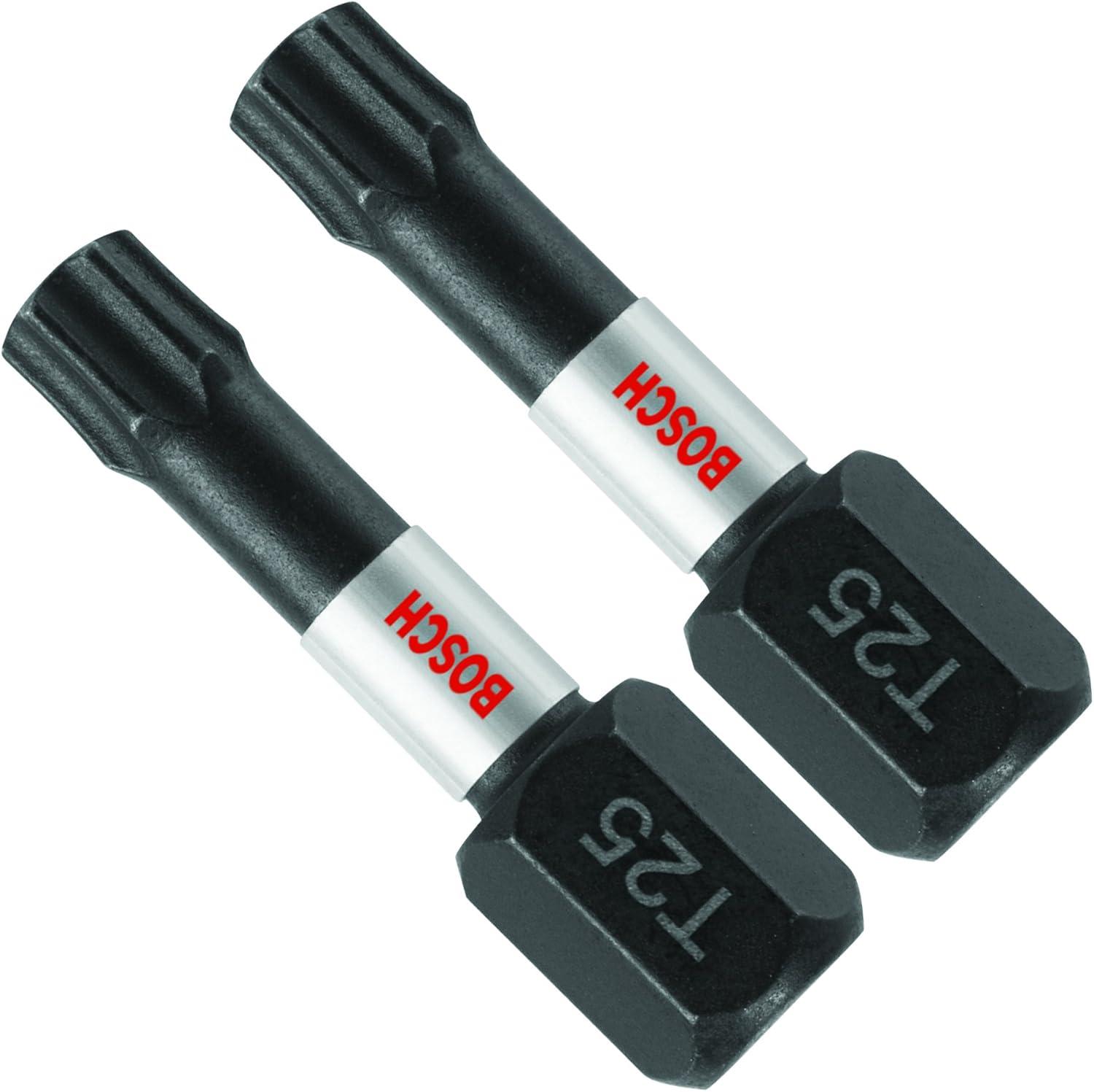 imageBOSCH ITT20215 15Pack 2 In Torx 20 Impact Tough Screwdriving Power Bits1 In