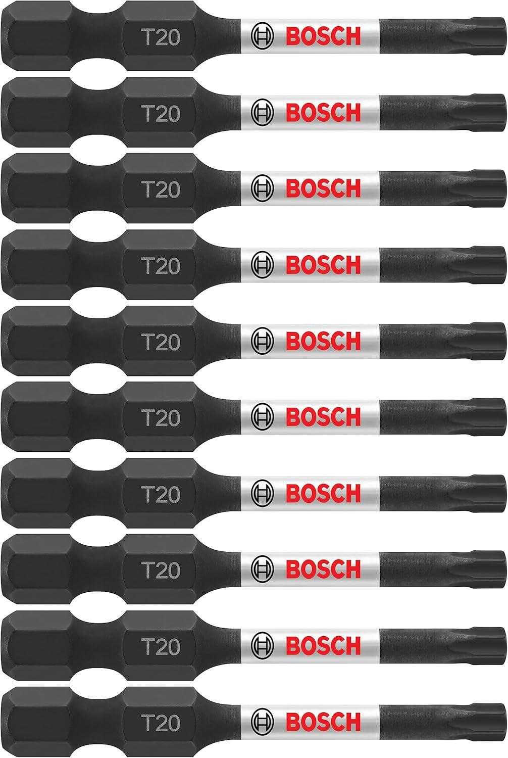 imageBOSCH ITT20215 15Pack 2 In Torx 20 Impact Tough Screwdriving Power Bits2 In