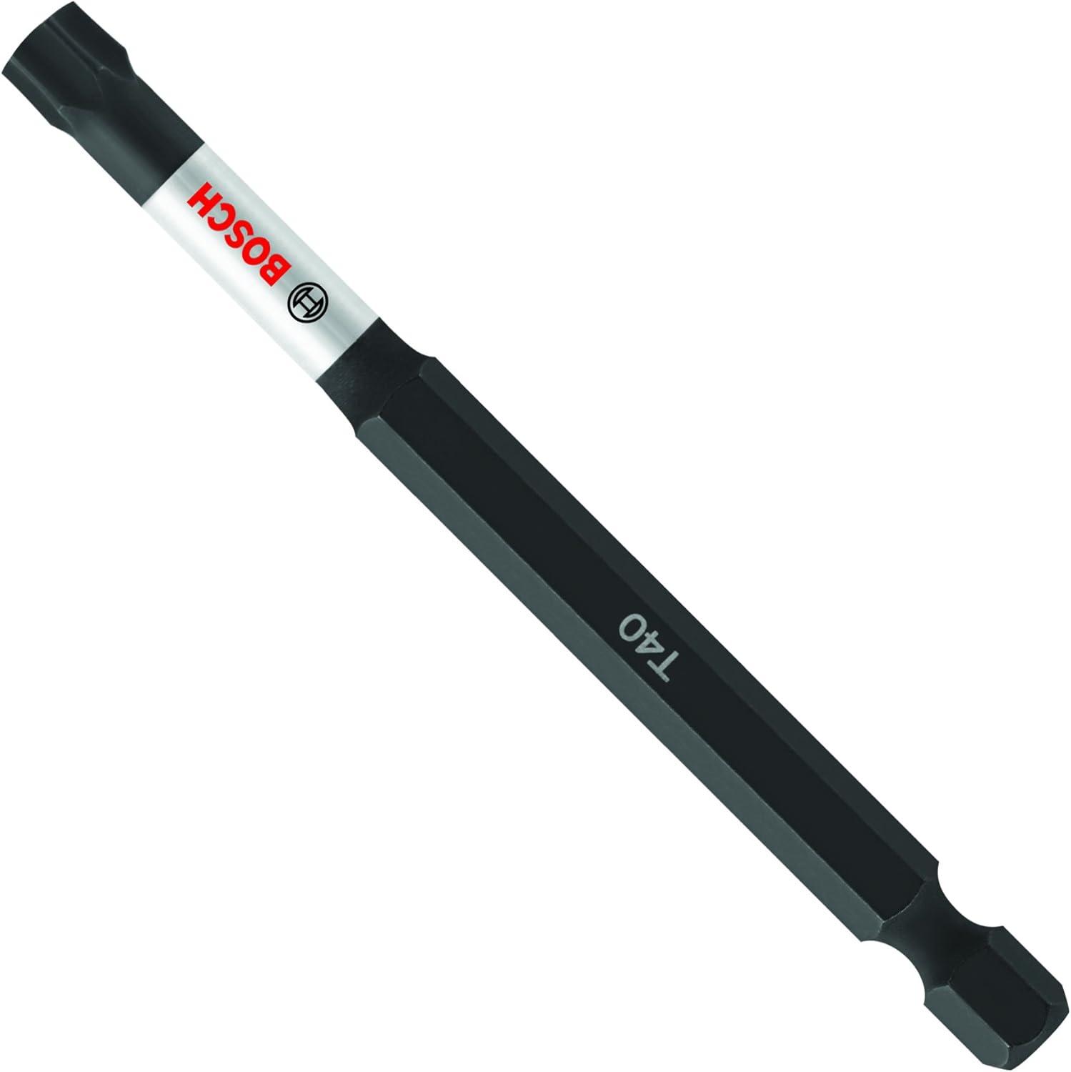 imageBOSCH ITT20215 15Pack 2 In Torx 20 Impact Tough Screwdriving Power Bits312 In