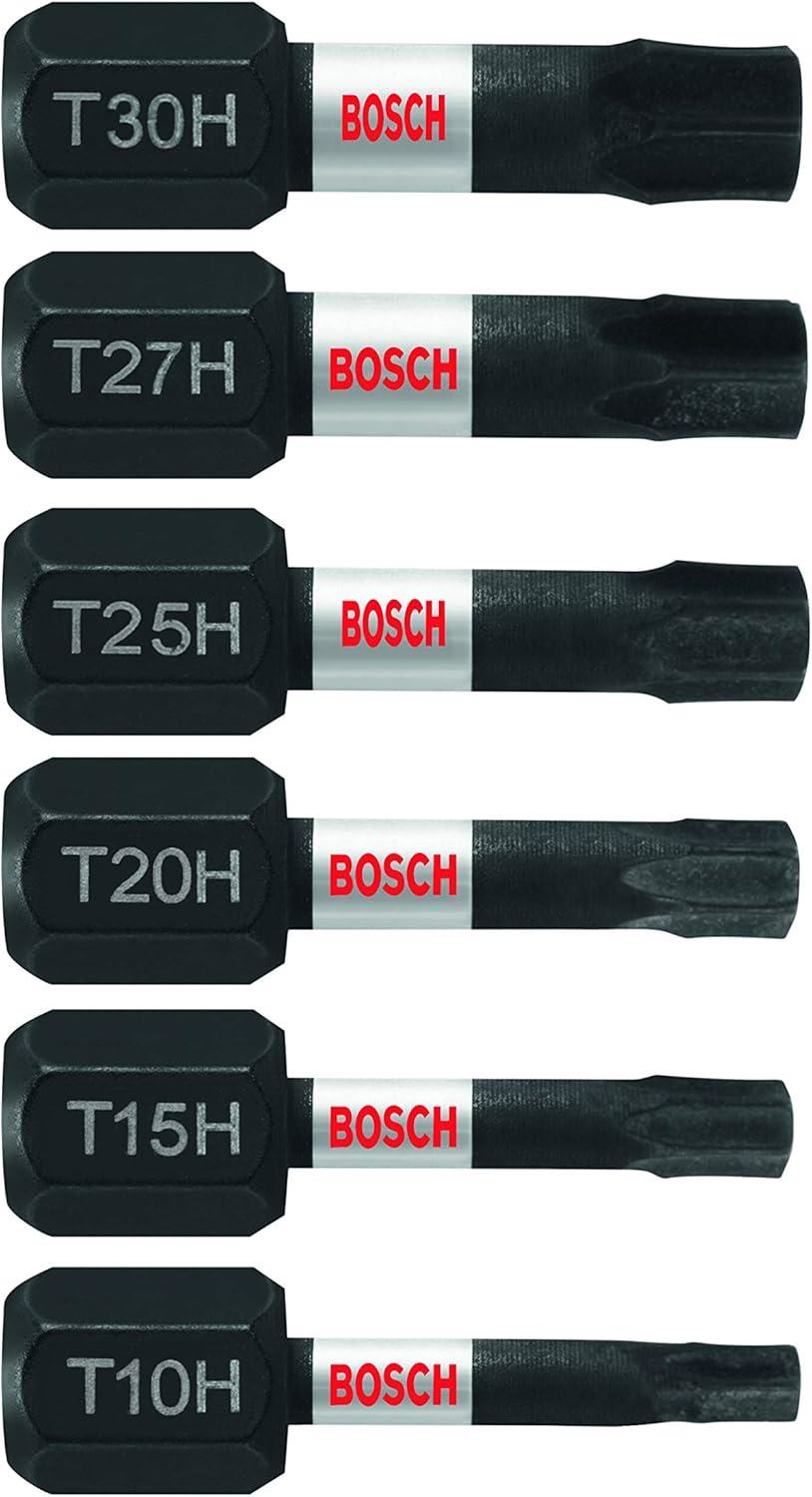 imageBOSCH ITT2035B 10Pack 312 In Torx 20 Impact Tough Screwdriving Power Bits1 In