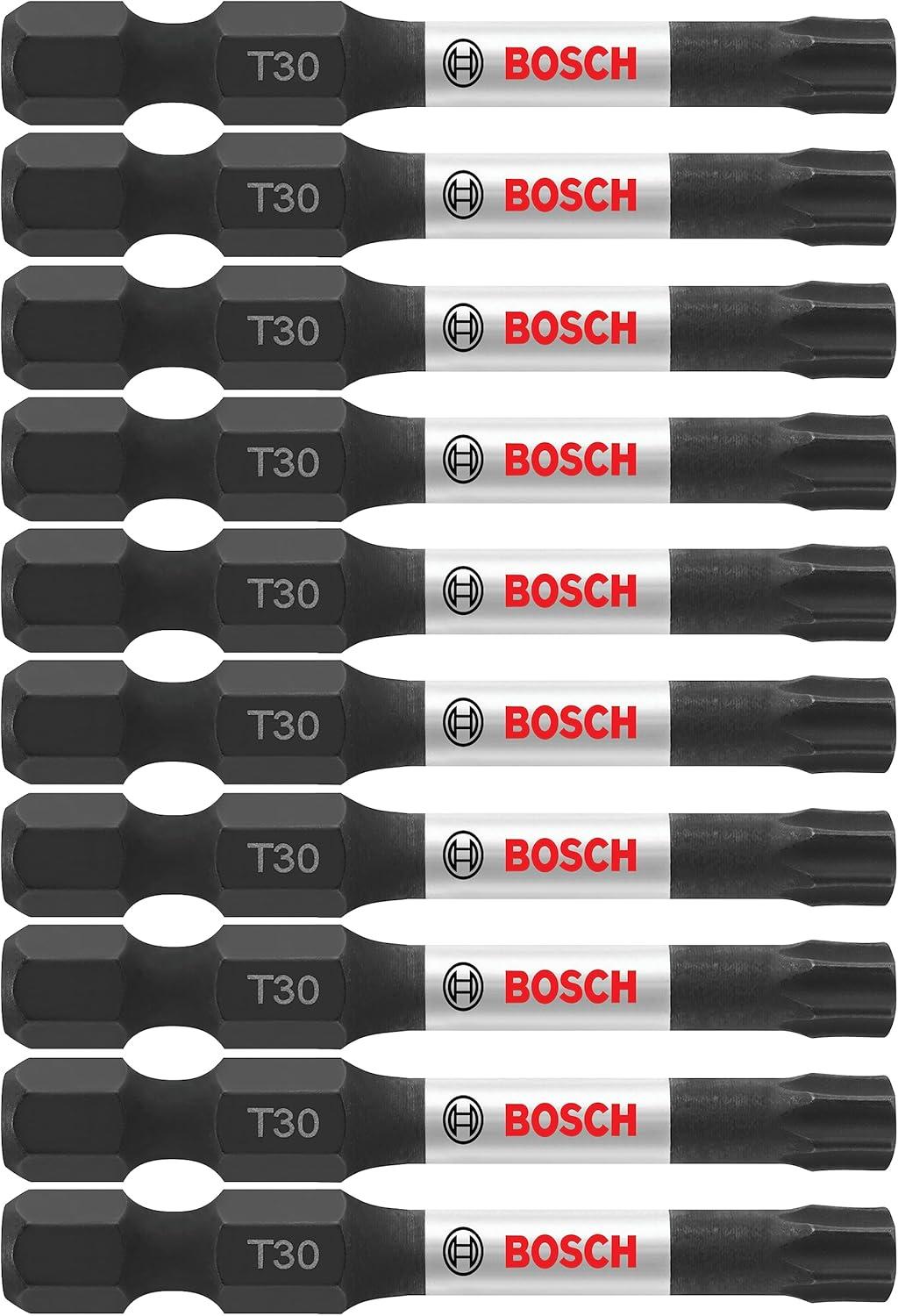 imageBOSCH ITT25215 15Pack 2 In Torx 25 Impact Tough Screwdriving Power Bits2 In