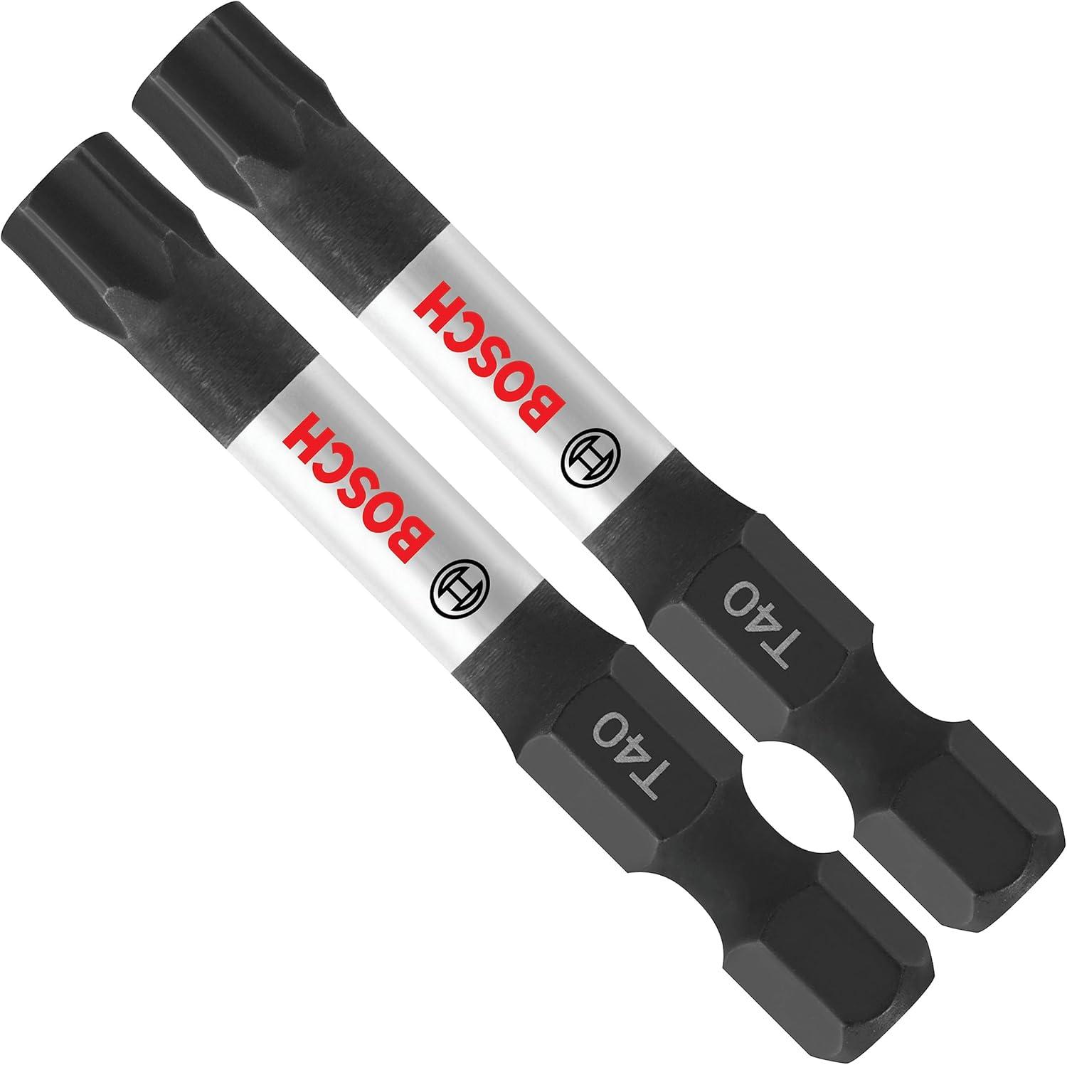imageBOSCH ITT256B 10Pack 6 In Torx 25 Impact Tough Screwdriving Power Bits2 In