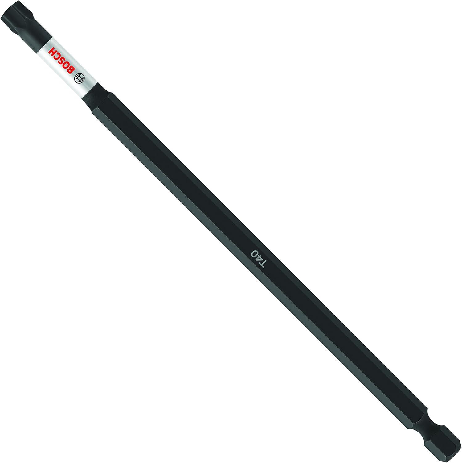 imageBOSCH ITT256B 10Pack 6 In Torx 25 Impact Tough Screwdriving Power Bits6 In
