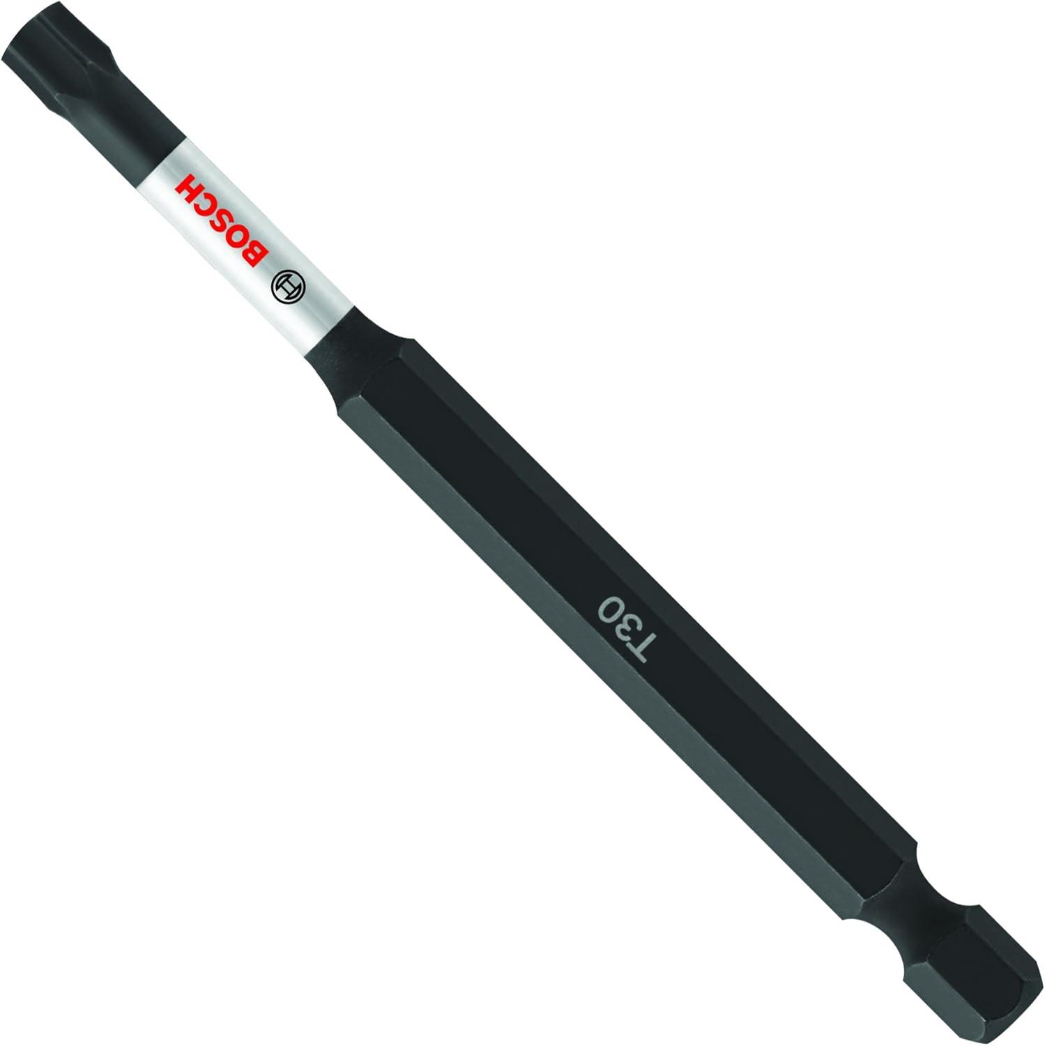 imageBOSCH ITT302B 10Pack 2 In Torx 30 Impact Tough Screwdriving Power Bits312 In