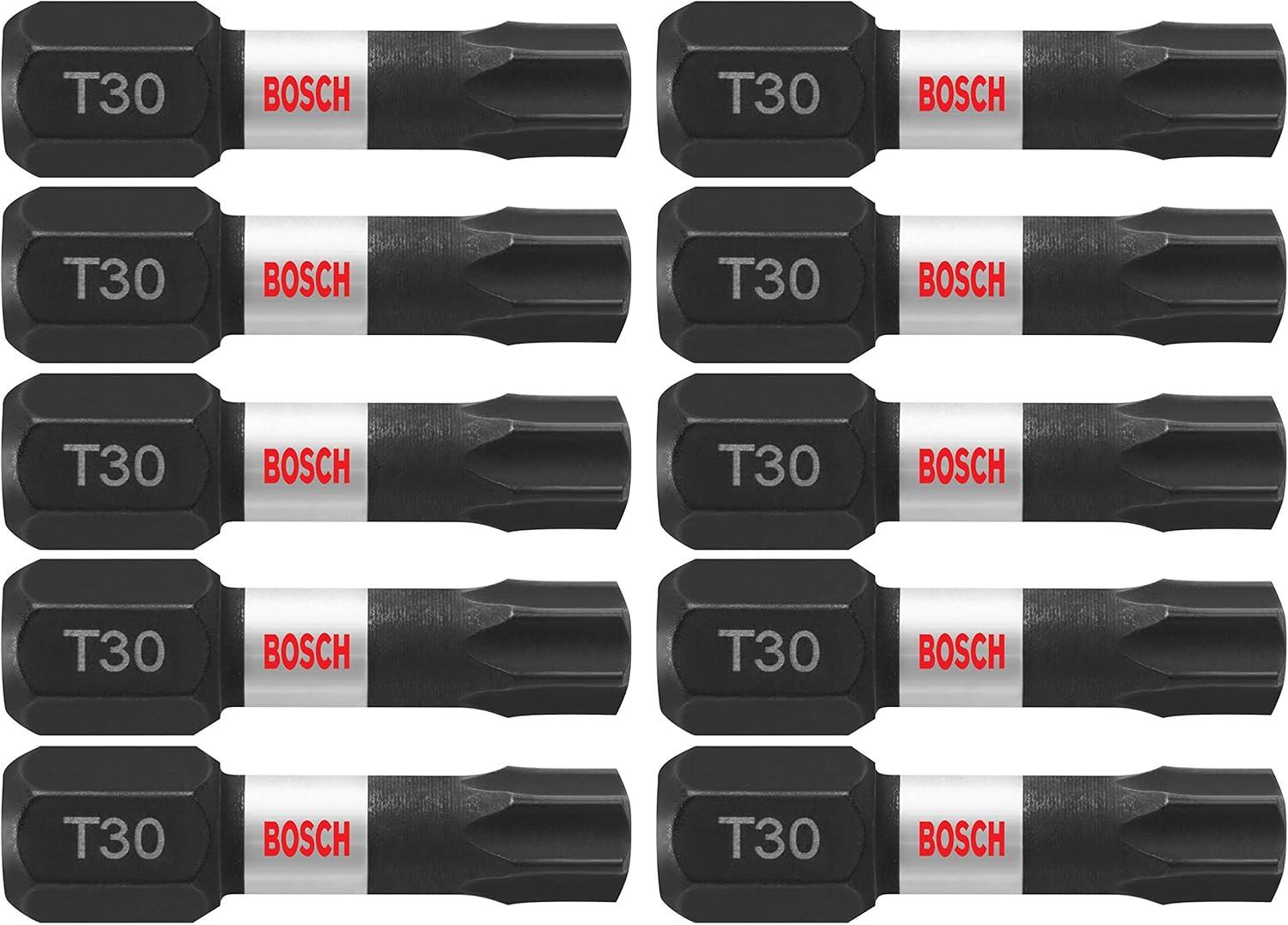 imageBOSCH ITT402B 2 In Torx 40 Impact Tough Screwdriving Power Bits 10 Pack1 In