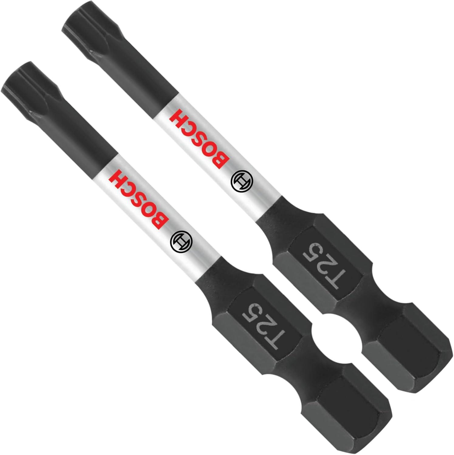 imageBOSCH ITT402B 2 In Torx 40 Impact Tough Screwdriving Power Bits 10 Pack2 In