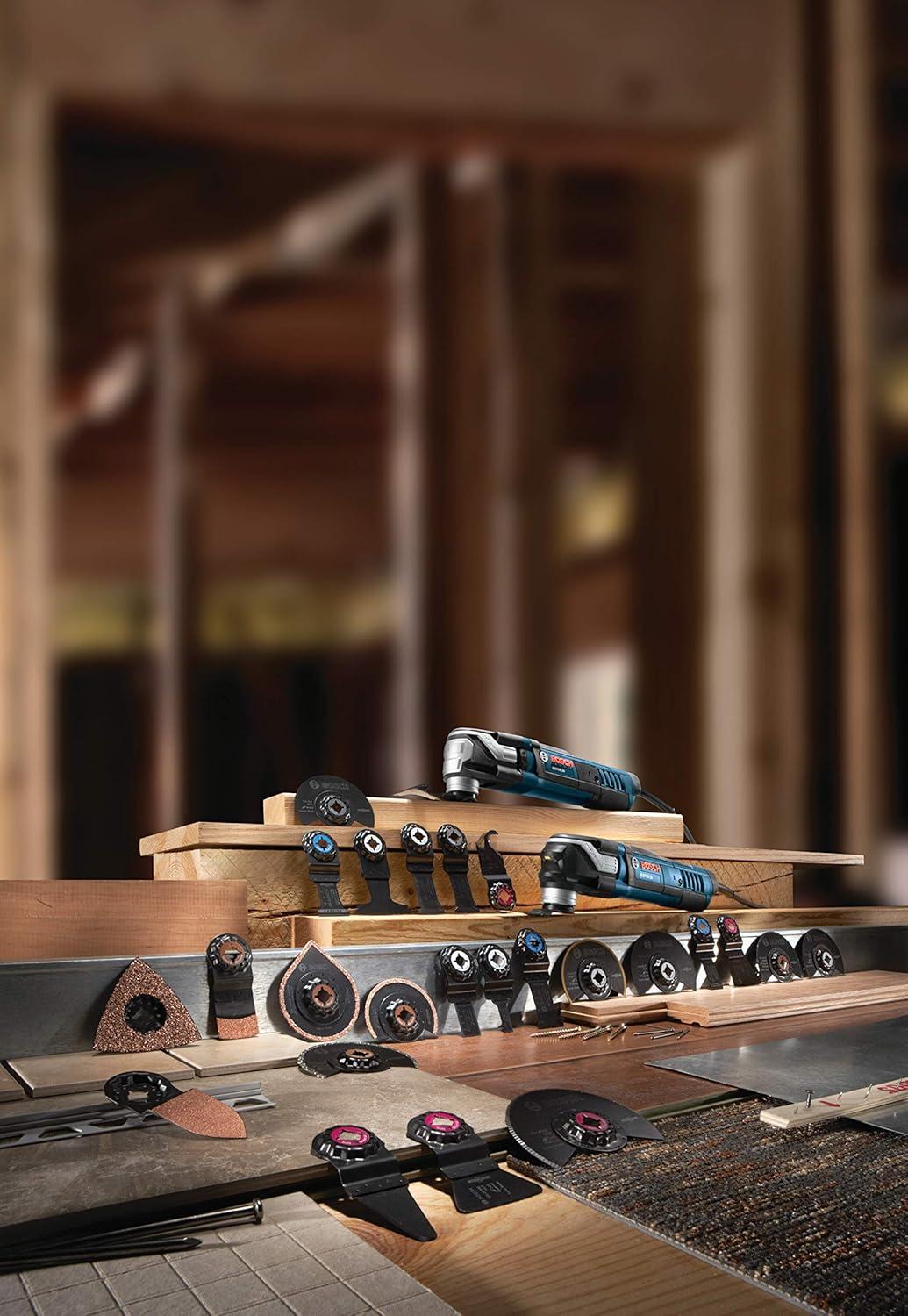 imageBOSCH OSL026 Starlock Oscillating MultiTool Accessory 26 pc Set