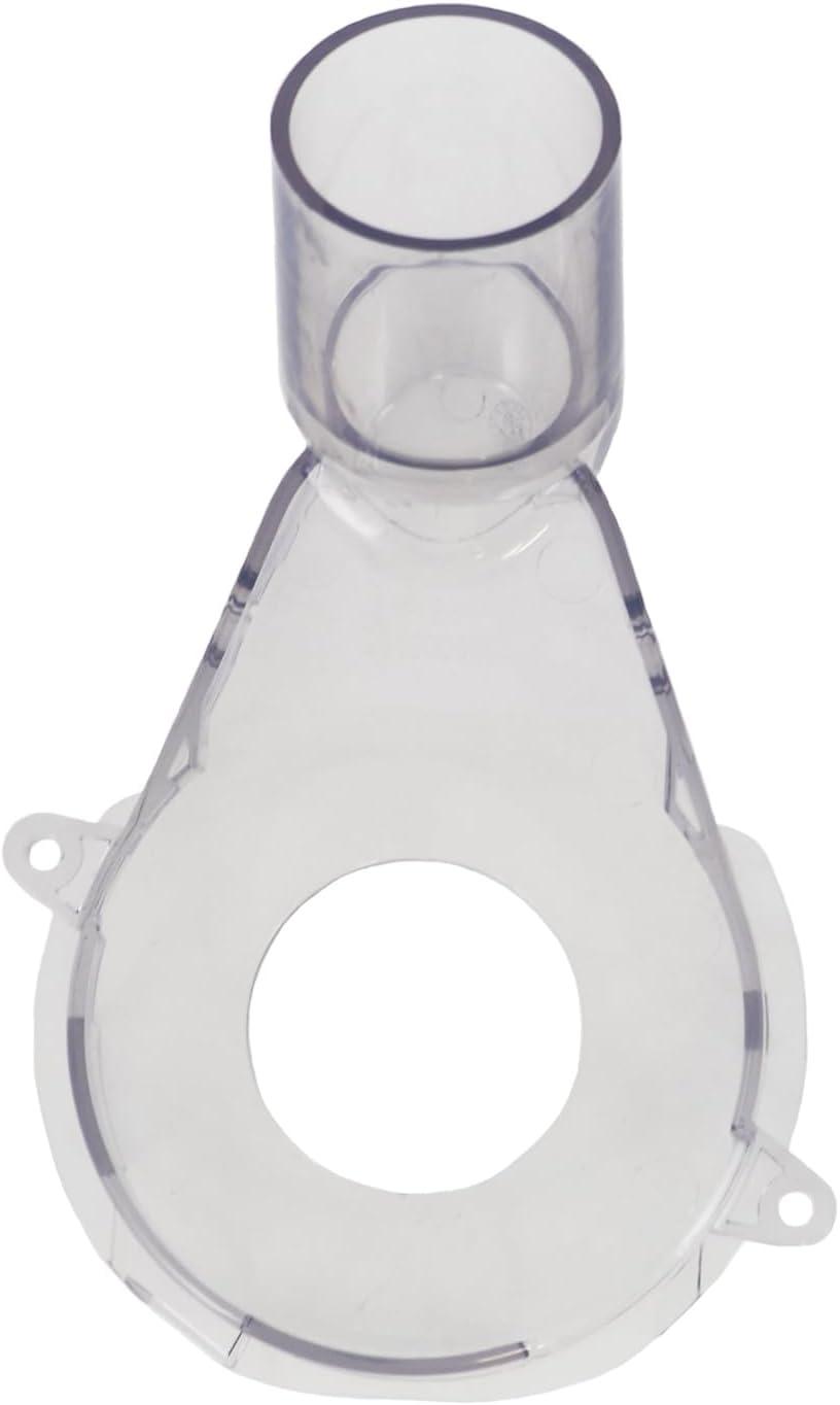 imageBOSCH RA1177AT 3Piece Dust Extraction Hood Kit for MR23Series Bosch Routers for EdgeForming and Work on Flat Surfaces