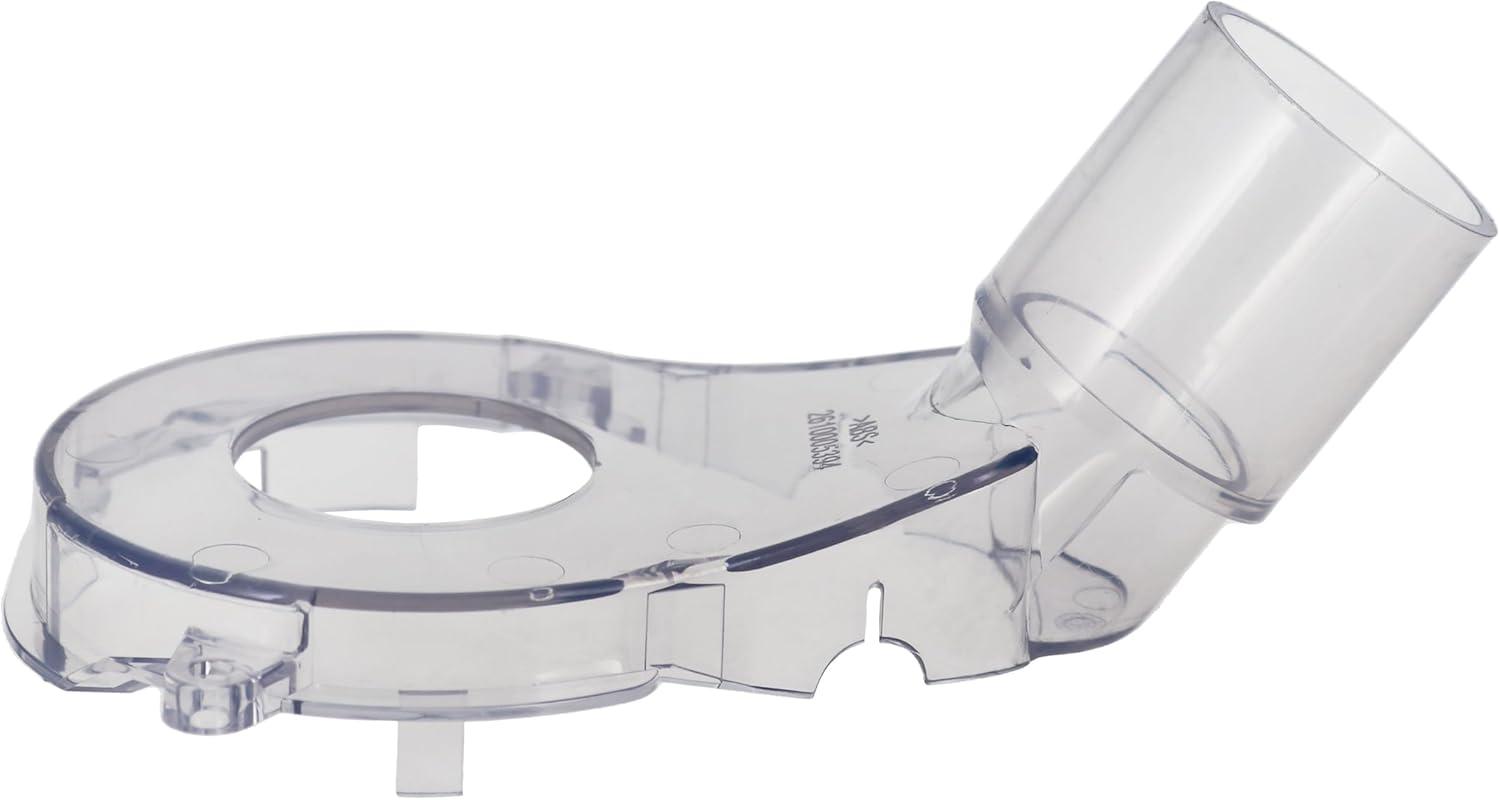 imageBOSCH RA1177AT 3Piece Dust Extraction Hood Kit for MR23Series Bosch Routers for EdgeForming and Work on Flat Surfaces