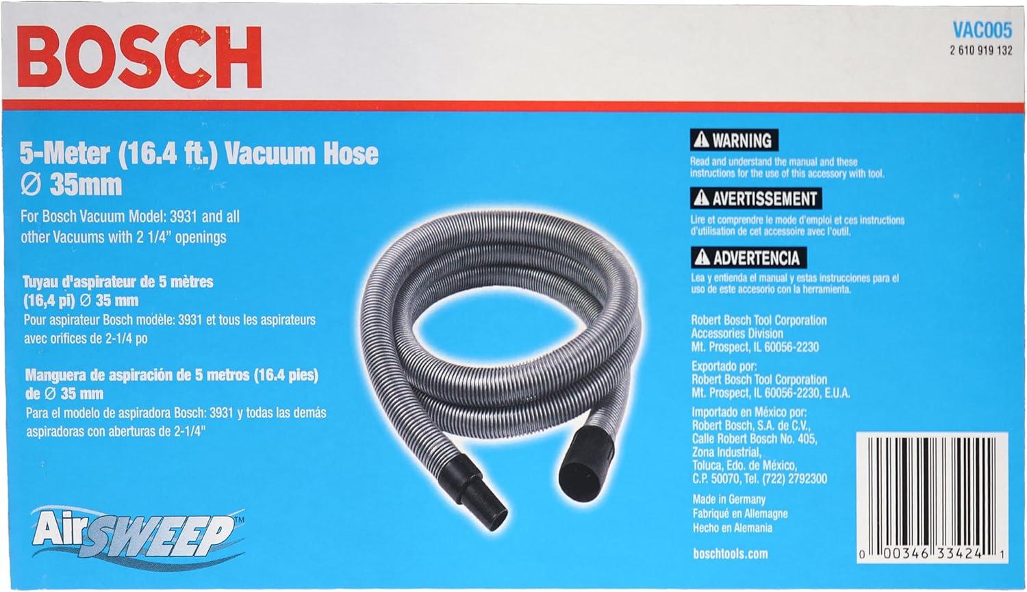 imageBosch 164 Foot Vacuum Hose 35mm VAC005