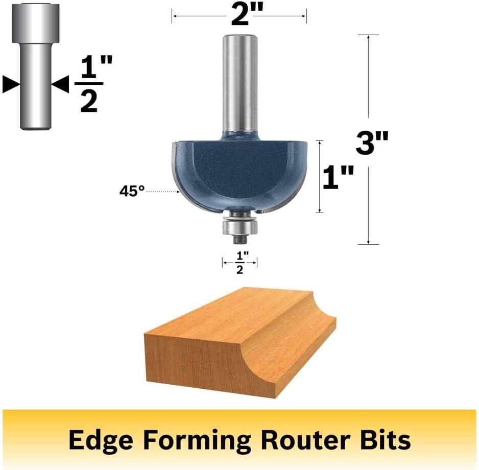 imageBosch 84437M 34 In x 1 In Carbide Tipped Cove Bit