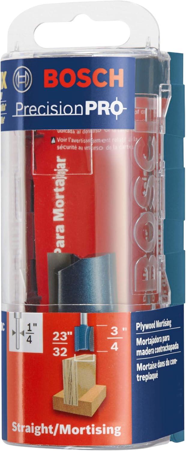 imageBosch 84602MC 2332 in x 34 in CarbideTipped Plywood Mortising Router Bit