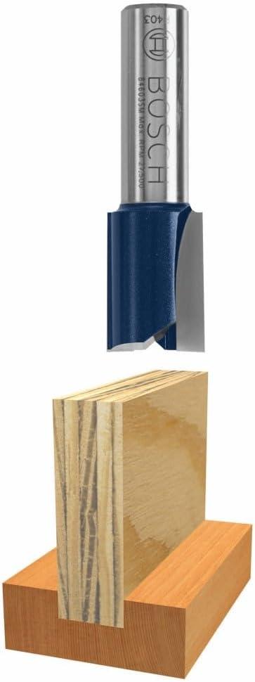 imageBosch 84603M 2332 in x 114 in Carbide Tipped Plywood Mortising Bit