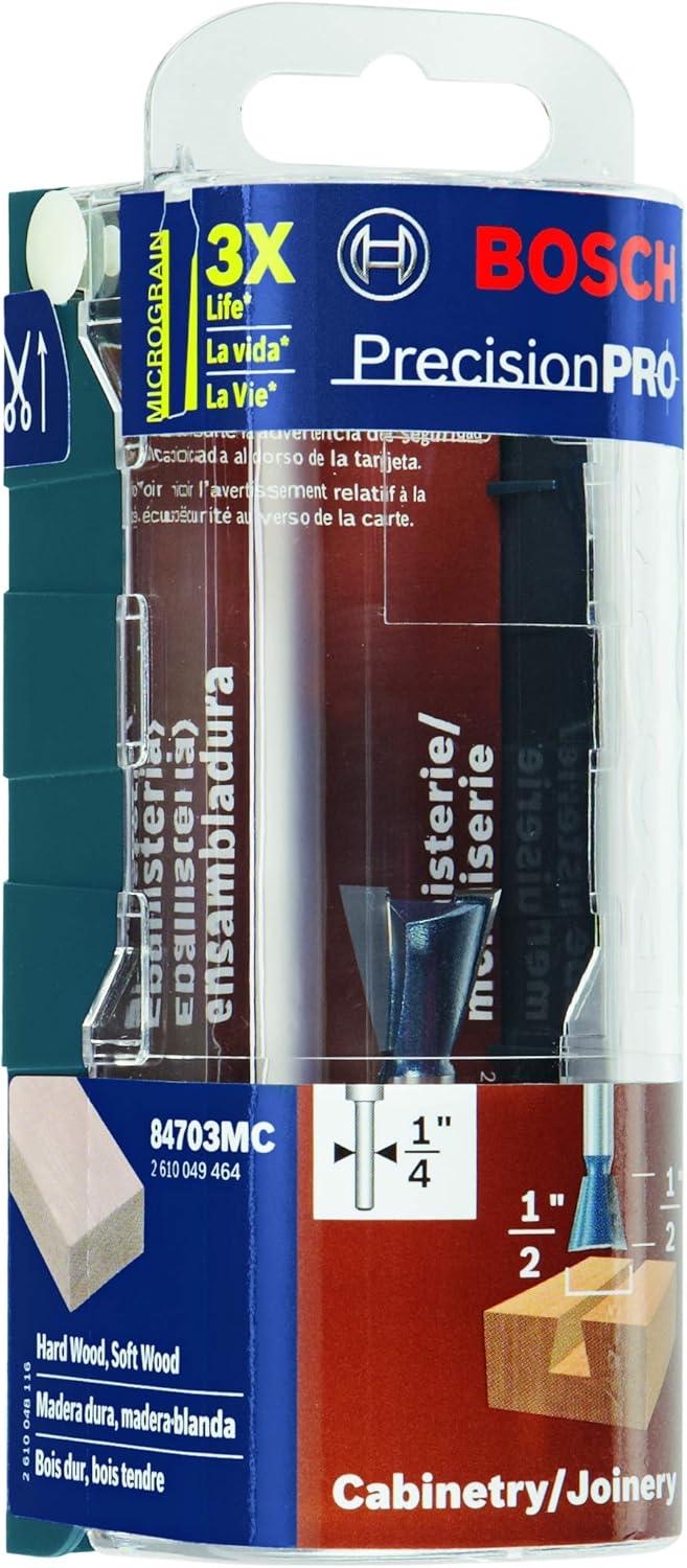 imageBosch 84703M 14 x 12 In Carbide Tipped Dovetail Bit