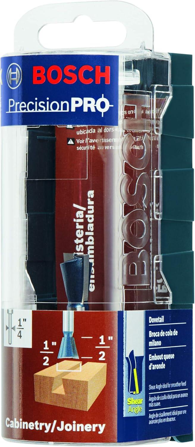 imageBosch 84703M 14 x 12 In Carbide Tipped Dovetail Bit