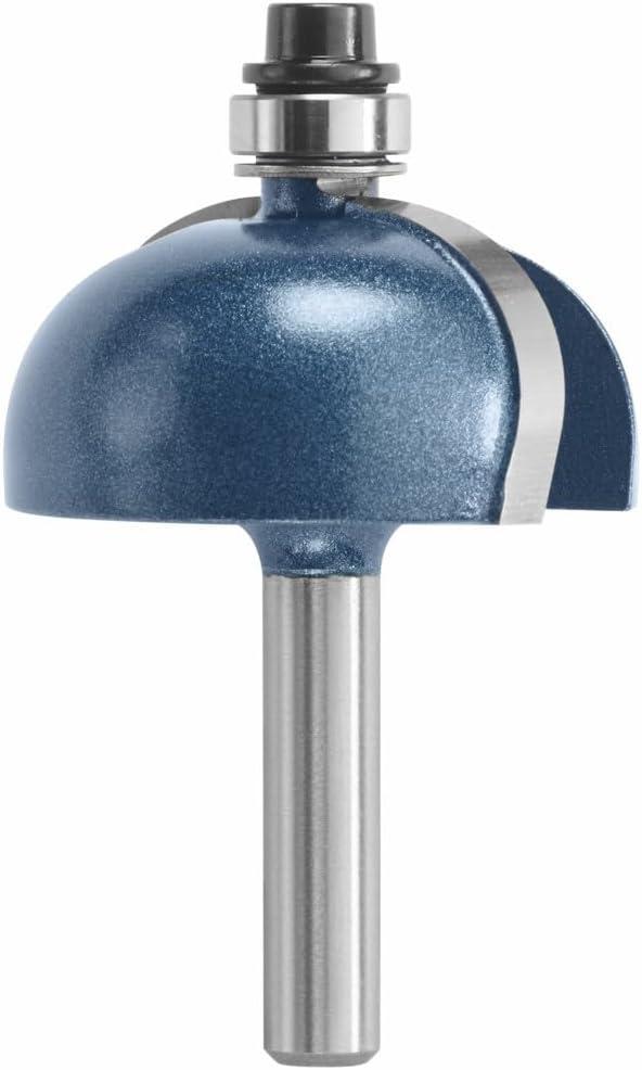 imageBosch 85207MC 12 in x 58 in CarbideTipped Cove Router Bit