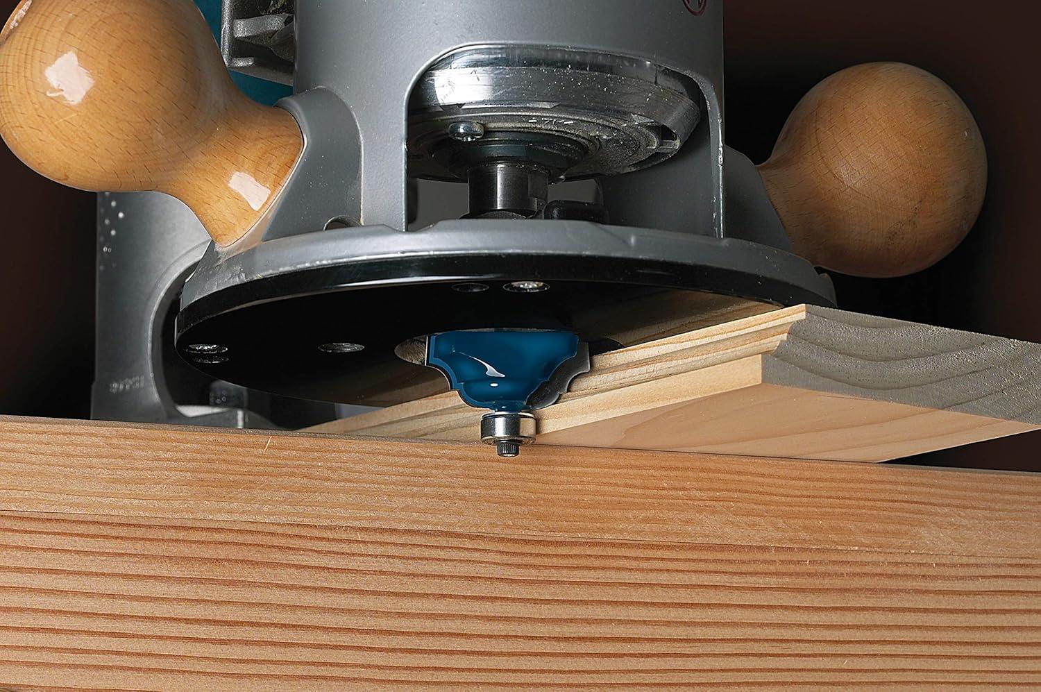 imageBosch 85289M 116 in x 516 in Carbide Tipped Roundover Bit