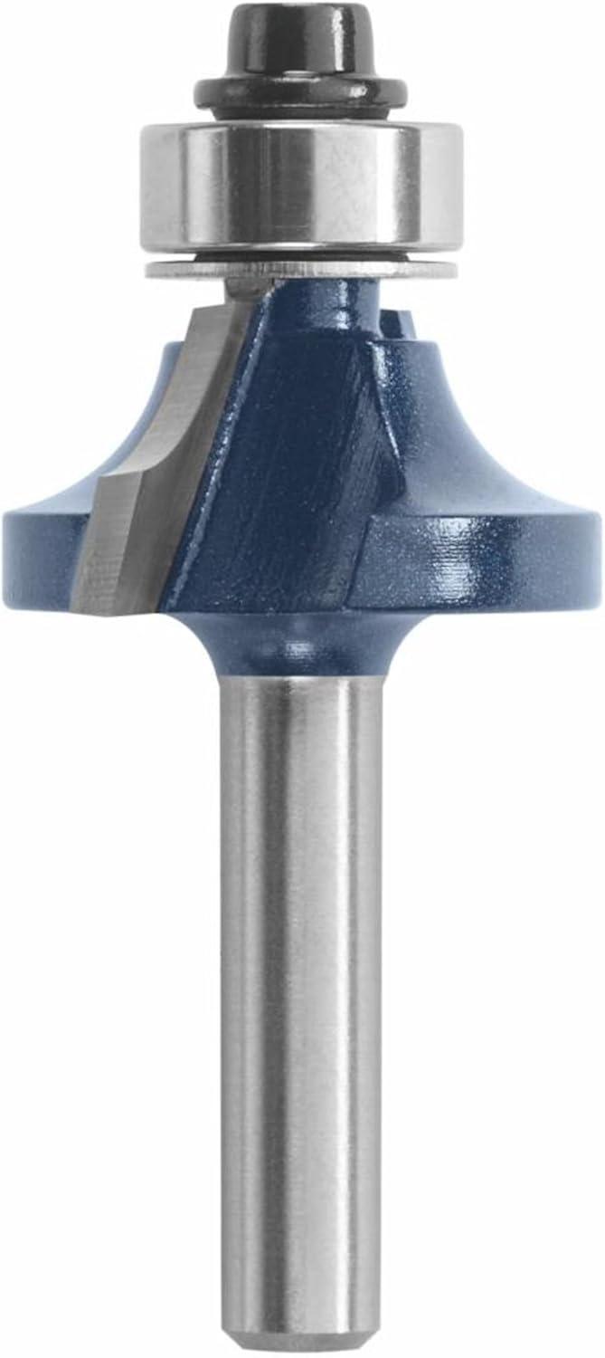 imageBosch 85294M 14 In x 12 In Carbide Tipped Roundover Bit