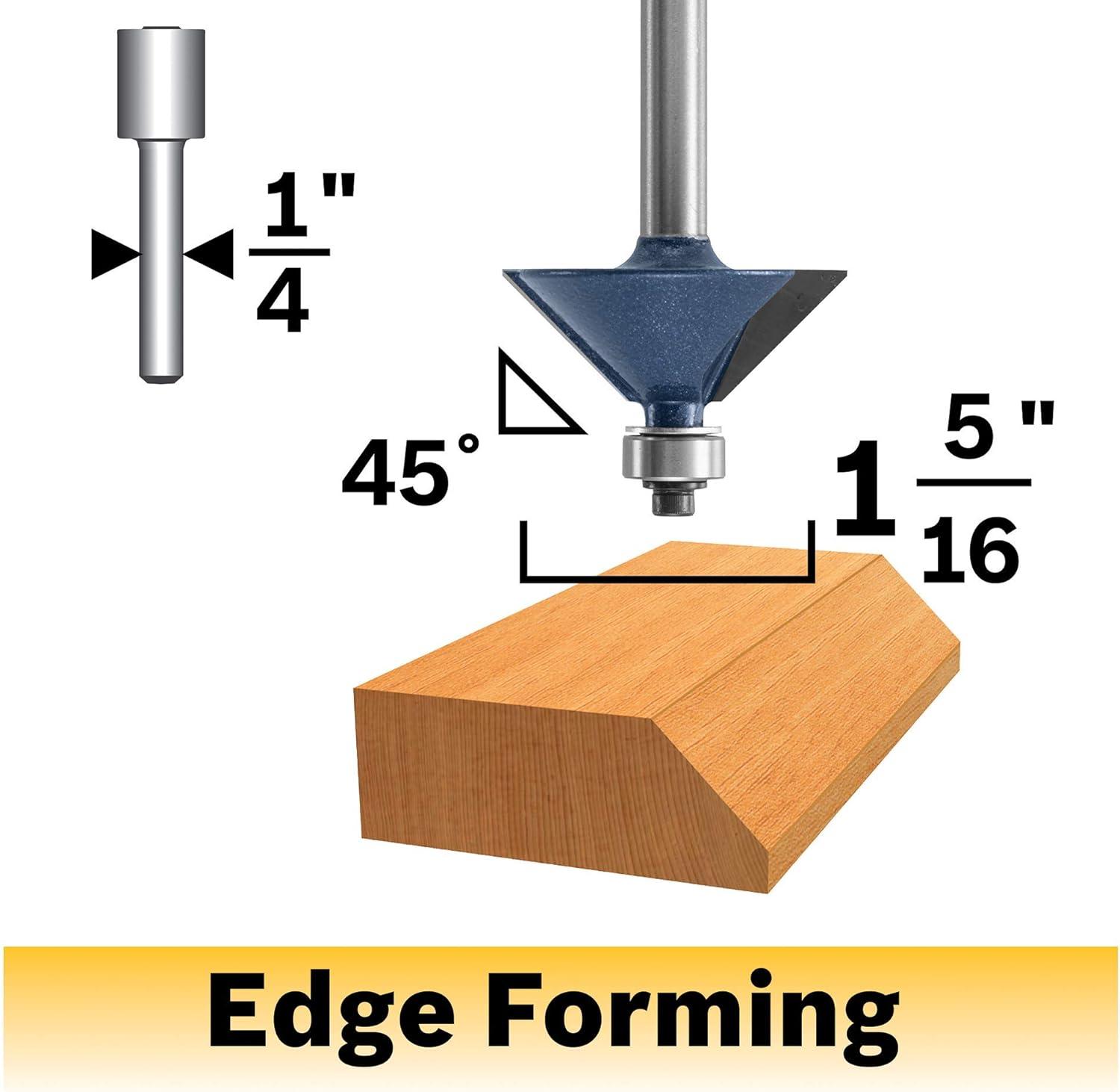 imageBosch 85298MC 114 in Chamfer Router Bit