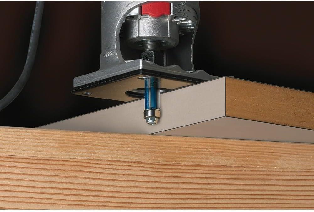 imageBosch 85442M 12 in x 2 in Carbide Tipped 2Flute Flush Trim Bit