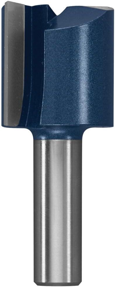 imageBosch 85466M 114 in x 114 in Carbide Tipped 2Flute Straight Bit