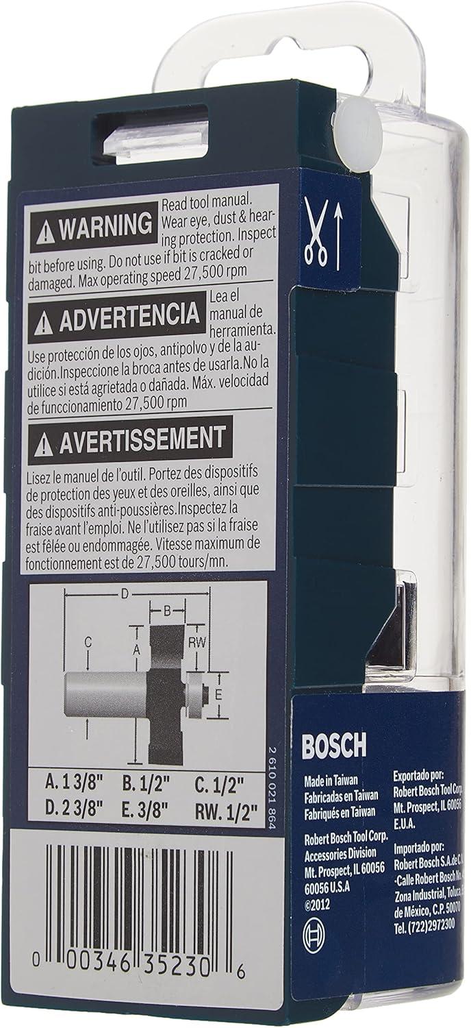 imageBosch 85615MC 12 In Rabbeting Router Bit