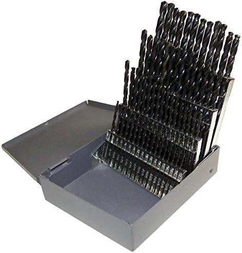 imageBosch BL0060 60Piece Metal Index Black Oxide Drill Bit Set