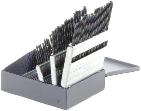 imageBosch BL0060 60Piece Metal Index Black Oxide Drill Bit Set