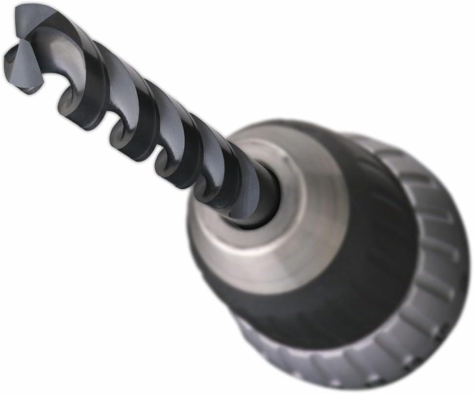 imageBosch BL2171 1116 in x 6 in Fractional Reduced Shank Black Oxide Drill Bit