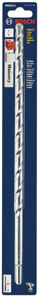 imageBosch BM2014 38 in X 11 in X 13 in Fast Spiral Rotary Masonry Drill Bit