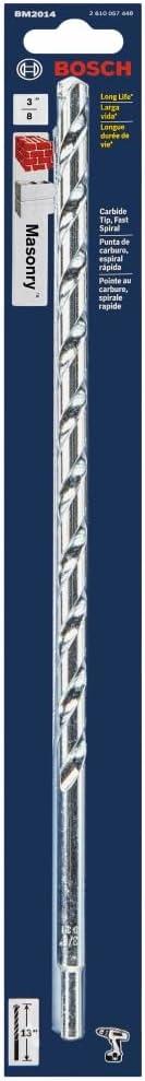 imageBosch BM2014 38 in X 11 in X 13 in Fast Spiral Rotary Masonry Drill Bit
