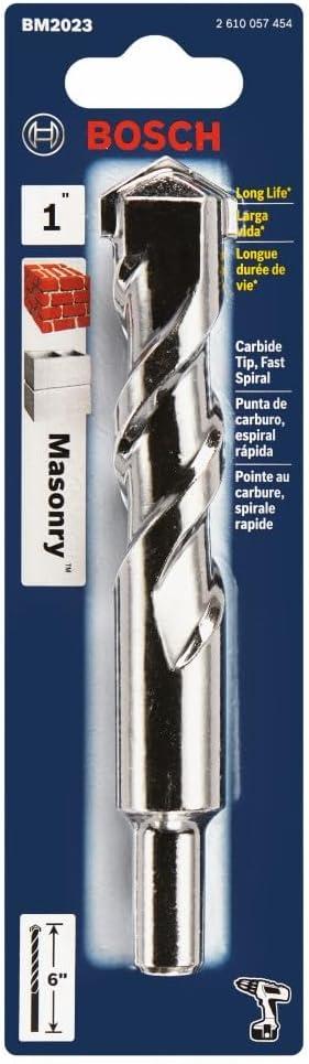 imageBosch BM2023 1 in X 4 in X 6 in Fast Spiral Rotary Masonry Drill Bit