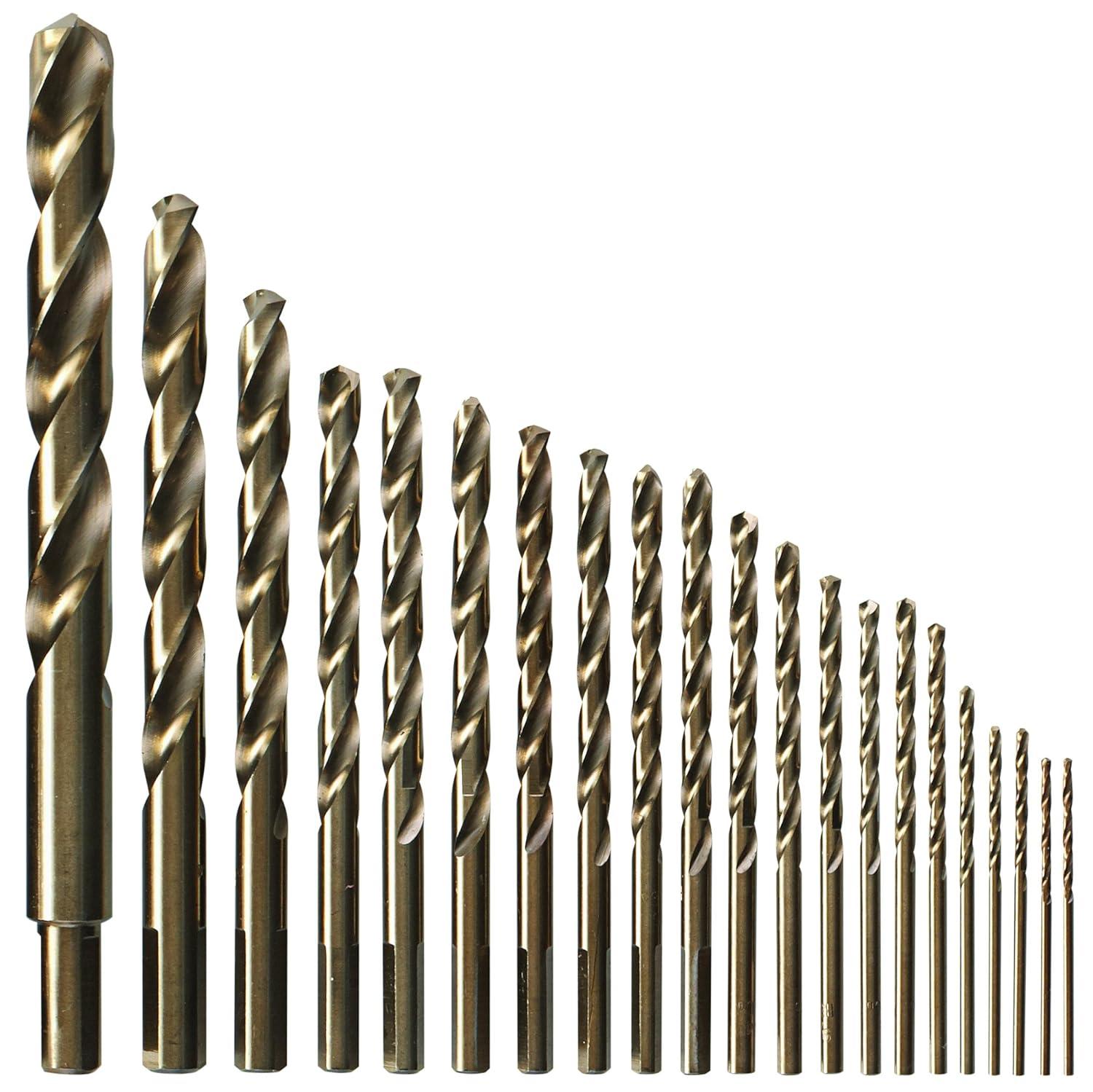 imageBosch CO2148 2164 in x 458 in Cobalt Drill BitAssorted