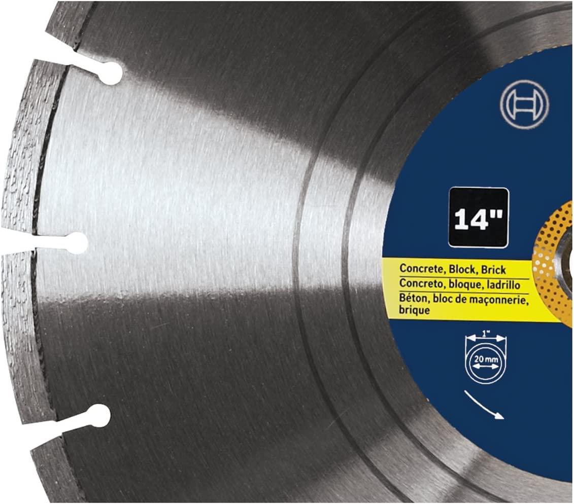 imageBosch DB441C 4 in Premium Segmented Rim Diamond Blade for Universal Rough Cuts14 In