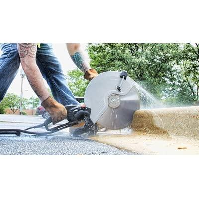 imageBosch DB441C 4 in Premium Segmented Rim Diamond Blade for Universal Rough Cuts14 In