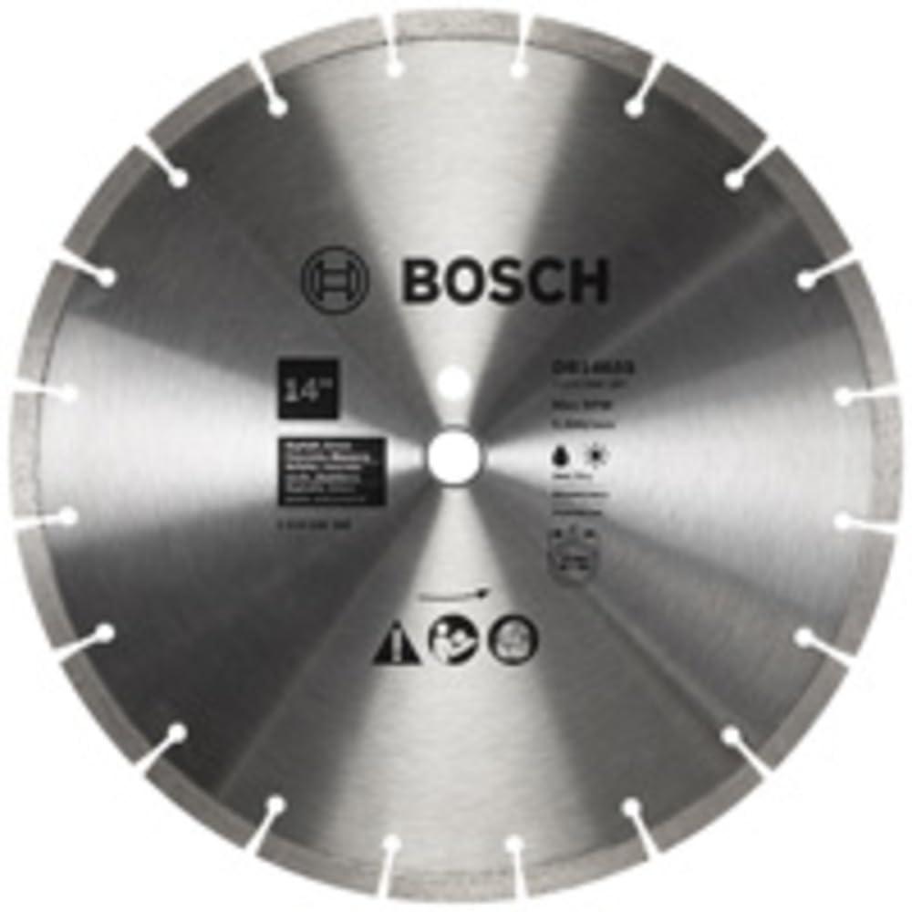 imageBosch DB441C 4 in Premium Segmented Rim Diamond Blade for Universal Rough Cuts14 In