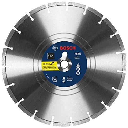 imageBosch DB441C 4 in Premium Segmented Rim Diamond Blade for Universal Rough Cuts14 In