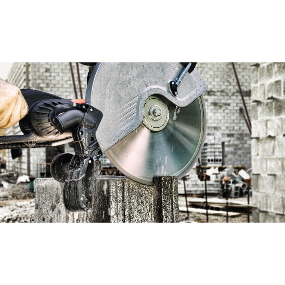 imageBosch DB441C 4 in Premium Segmented Rim Diamond Blade for Universal Rough Cuts14 In