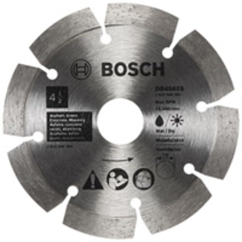 imageBosch DB441C 4 in Premium Segmented Rim Diamond Blade for Universal Rough Cuts412 In