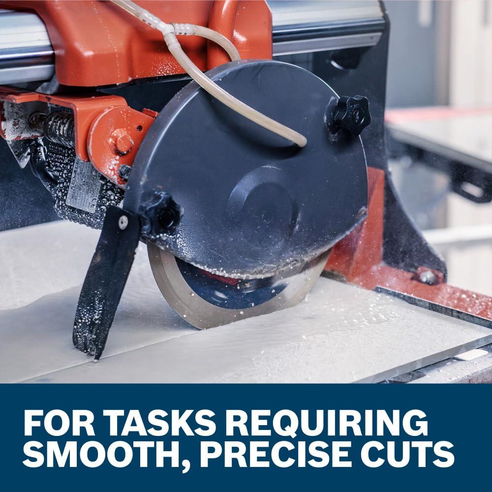 imageBosch DBC0502 5 in Premium Continuous Rim Diamond Wheel for Precise Cuts7 DIAMETER