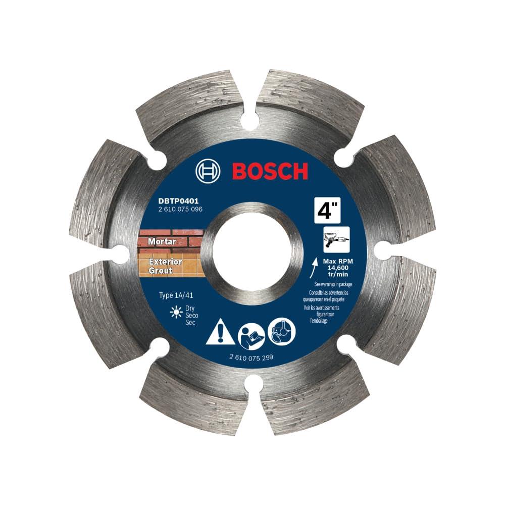 imageBosch DBTP0501 5 in Premium Segmented Tuckpointing Blade4 DIAMETER