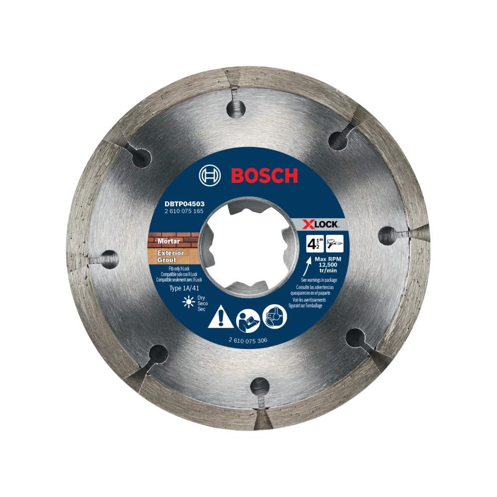 imageBosch DBTP0501 5 in Premium Segmented Tuckpointing Blade412 DIAMETER