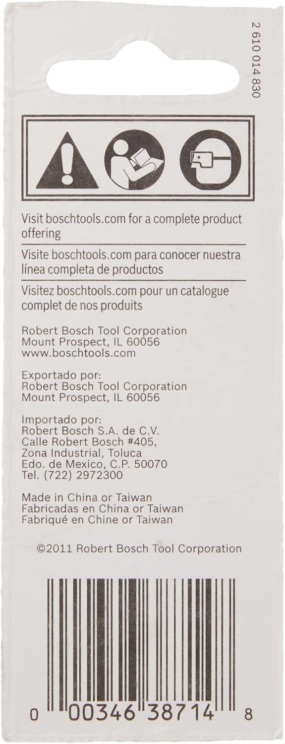 imageBosch DWS2 Power Screwdriver Bit Gray38 inches