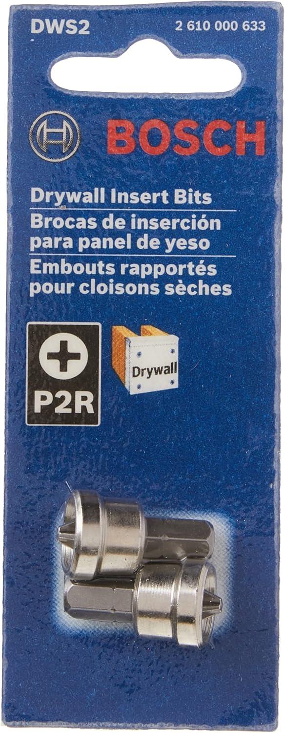 imageBosch DWS2 Power Screwdriver Bit Gray38 inches