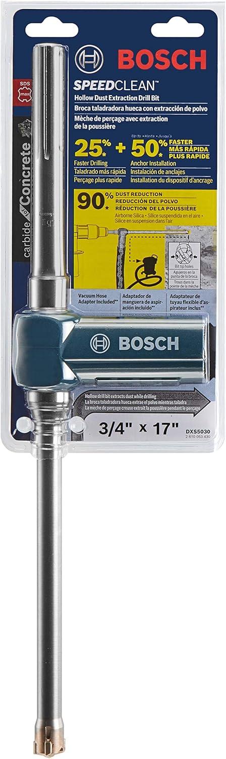 imageBosch DXS5044 SDSmax Speed Clean Dust Extraction Bit 78 x 25Extraction Bit